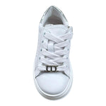 Twinset Sneaker Tinta Unita con Lacci per Bambina 242GCB020 BIANCO TWINSET 