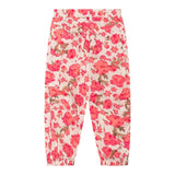 Twinset Pantalone Stampa Fantasia Con Girovita Regolabile Beige Per Bambina