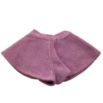 MARC ELLIS short tinta unita con elastico in vita Lilla per Neonata JMNSO15559 LILLA MARC ELLIS 