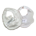 MAYORAL set bavette biclore Rosa/bianco per Neonata 9486 ROSA/BIANCO MAYORAL 