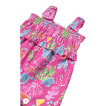 Mayoral Tuta Intera Giromanica Tinta Unita per Neonata 1839XX FUXIA MAYORAL 