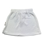 Just Cavalli Gonna Tinta Unita con Logo per Bambina JGP26022GO BIANCO JUST CAVALLI 