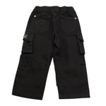JOHN RICHMOND pantalone tinta unita con elastico in vita Nero per Neonato RBA24160PAXN NERO JOHN RICHMOND 