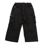 JOHN RICHMOND pantalone tinta unita con elastico in vita Nero per Neonato RBA24160PAXN NERO JOHN RICHMOND 