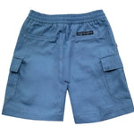 Trussardi Bermuda Tinta Unita con Elastico In Vita per Bambino TBP26060BE AZZURRO TRUSSARDI 