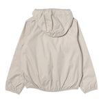 K-Way Giubbino Tinta Unita con Zip E Cappuccio per Bambino K4125CW GRIGIO K-WAY 