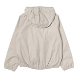 K-Way Giubbino Tinta Unita con Zip E Cappuccio per Bambino K4125CW GRIGIO K-WAY 