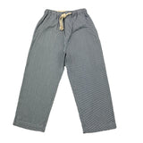 Babe & Tess Pantalone Bicolore Fantasia A Righe per Bambino 04518012 BIANCO/BLU BABE & TESS 