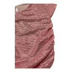 Lu Lu By Miss Grant T-Shirt Tinta Unita con Paillettes per Bambina LL3455 ROSA LU LU BY MISS GRANT 