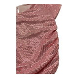 Lu Lu By Miss Grant T-Shirt Tinta Unita con Paillettes per Bambina LL3455 ROSA LU LU BY MISS GRANT 