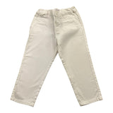 Emporio Armani Pantalone Tinta Unita con Tasche Americane per Neonato 8N4P60N BIANCO EMPORIO ARMANI 