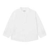 Mayoral Camicia Tinta Unita Manica Lunga per Bambino 1115J BIANCO MAYORAL 