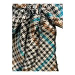 PICCOLA LUDO spilla modello fiocco fantasia a quadri Bianco per Bambina BS9WA016X BIANCO PICCOLA LUDO 