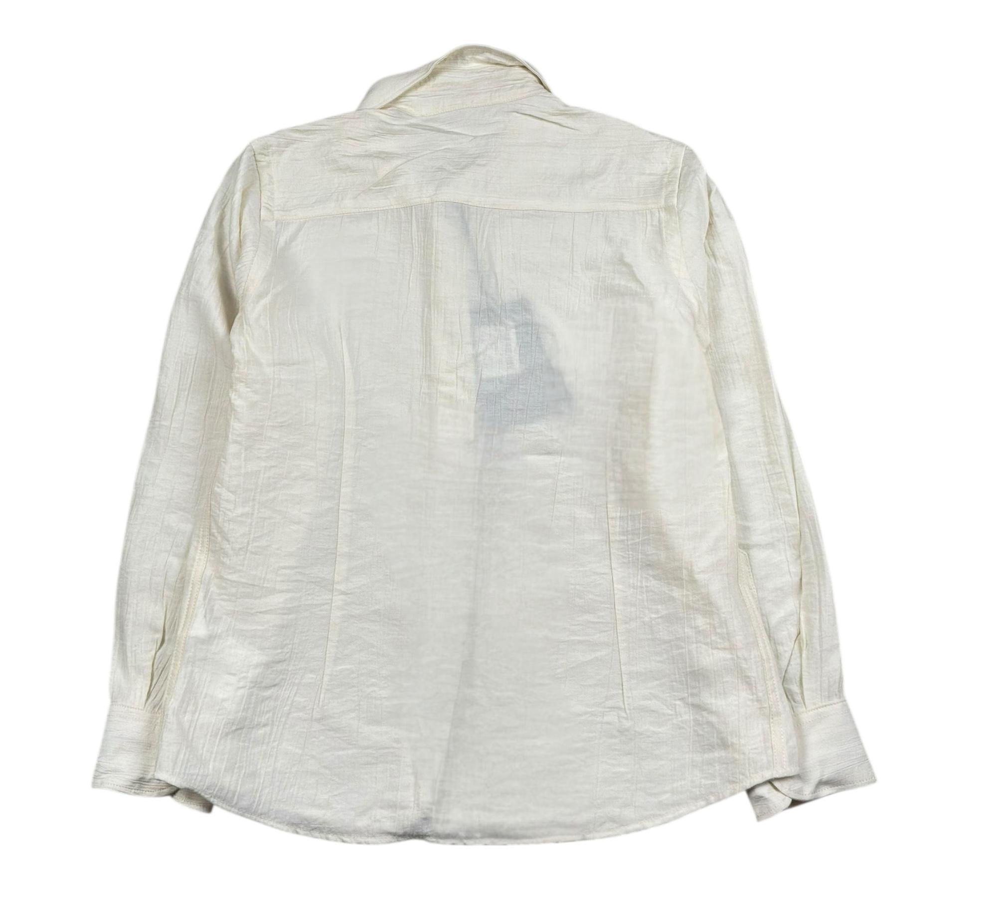 Paolo Pecora Camicia Manica Lunga Tinta Unita per Bambino PP4355 SABBIA PAOLO PECORA 