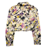 J'Aime' Camicia Manica Lung Stampa Fantasia Multicolor Per Bambina