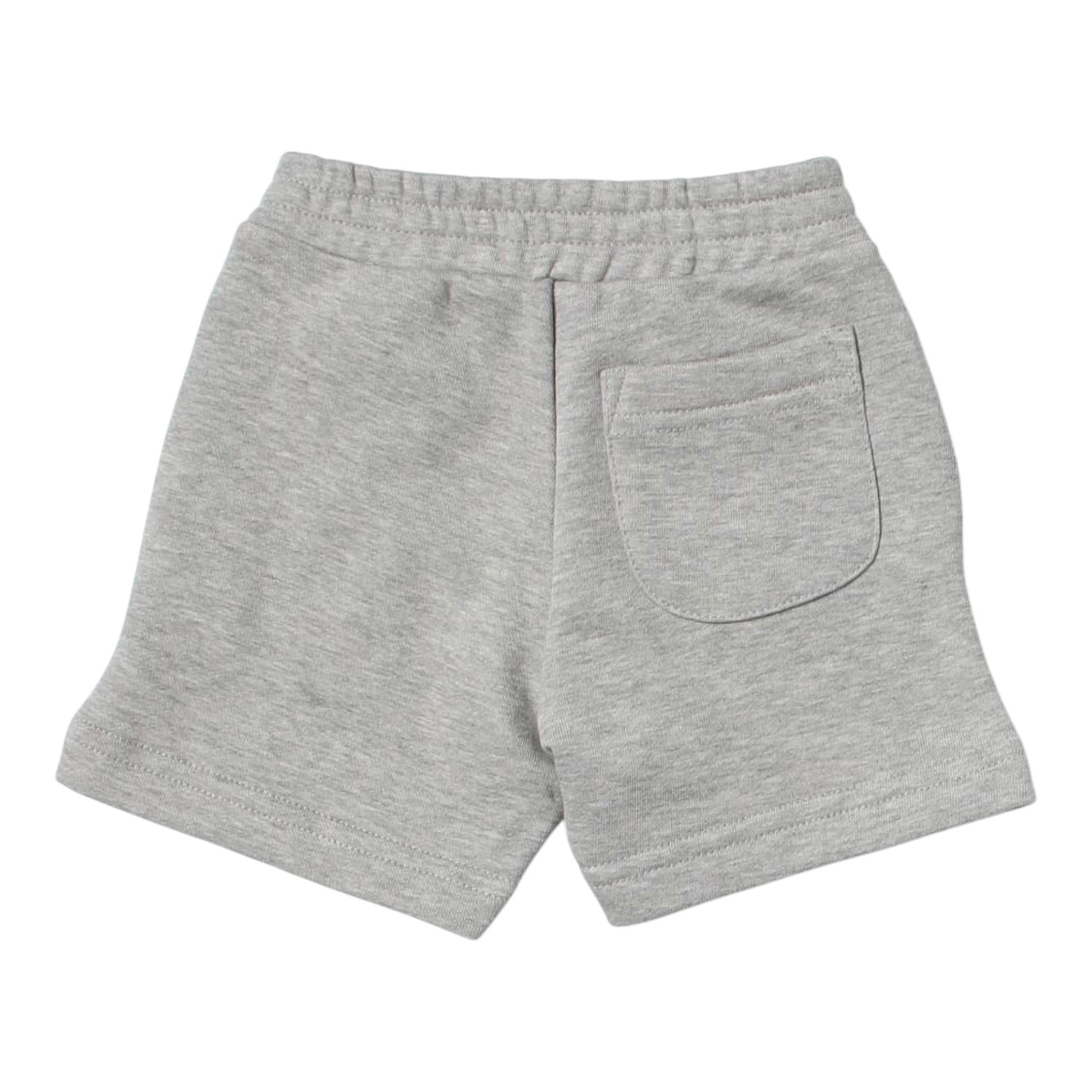 Diesel Bermuda Tinta Unita con Logo per Bambino K00338J GRIGIO DIESEL 