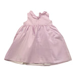 Little Bear Abito Giromanica Tinta Unita con Fiocco per Bambina 8200 GLICINE LITTLE BEAR 