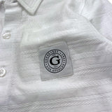 Guess Camicia Manica Lunga Tinta Unita per Neonato N4RH09K0 BIANCO GUESS 