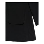 Dou Dou Giacca Tinta Unita con Zip per Bambina DW2A27 NERO DOU DOU 