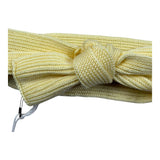 Marlu' Fascia Capelli Tinta Unita per Neonata ES12FA GIALLO MARLU' 