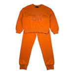 John Richmond Completo 2 Pezzi Felpa-Pantalone Tinta Unita per Bambino RBP26011CF ARANCIONE JOHN RICHMOND 