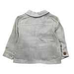 I Delfi Giacca Tinta Unita Monopetto per Neonato 25P5248 BEIGE I DELFI 