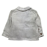 I Delfi Giacca Tinta Unita Monopetto per Neonato 25P5248 BEIGE I DELFI 