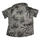 C.P. Company Camicia Mezza Manica Tinta Unita per Bambino CA3292J GRIGIO C.P. COMPANY 