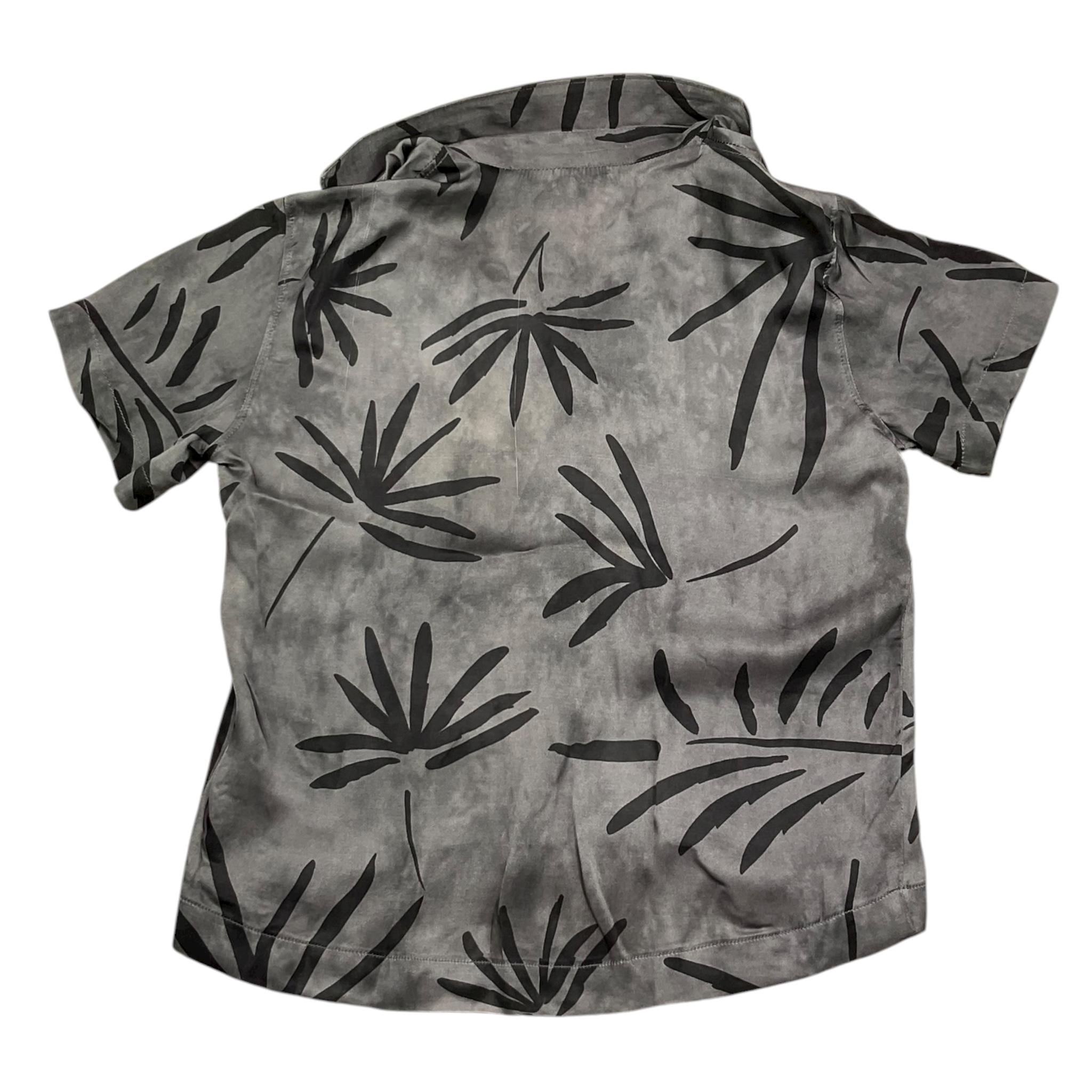 C.P. Company Camicia Mezza Manica Tinta Unita per Bambino CA3292J GRIGIO C.P. COMPANY 