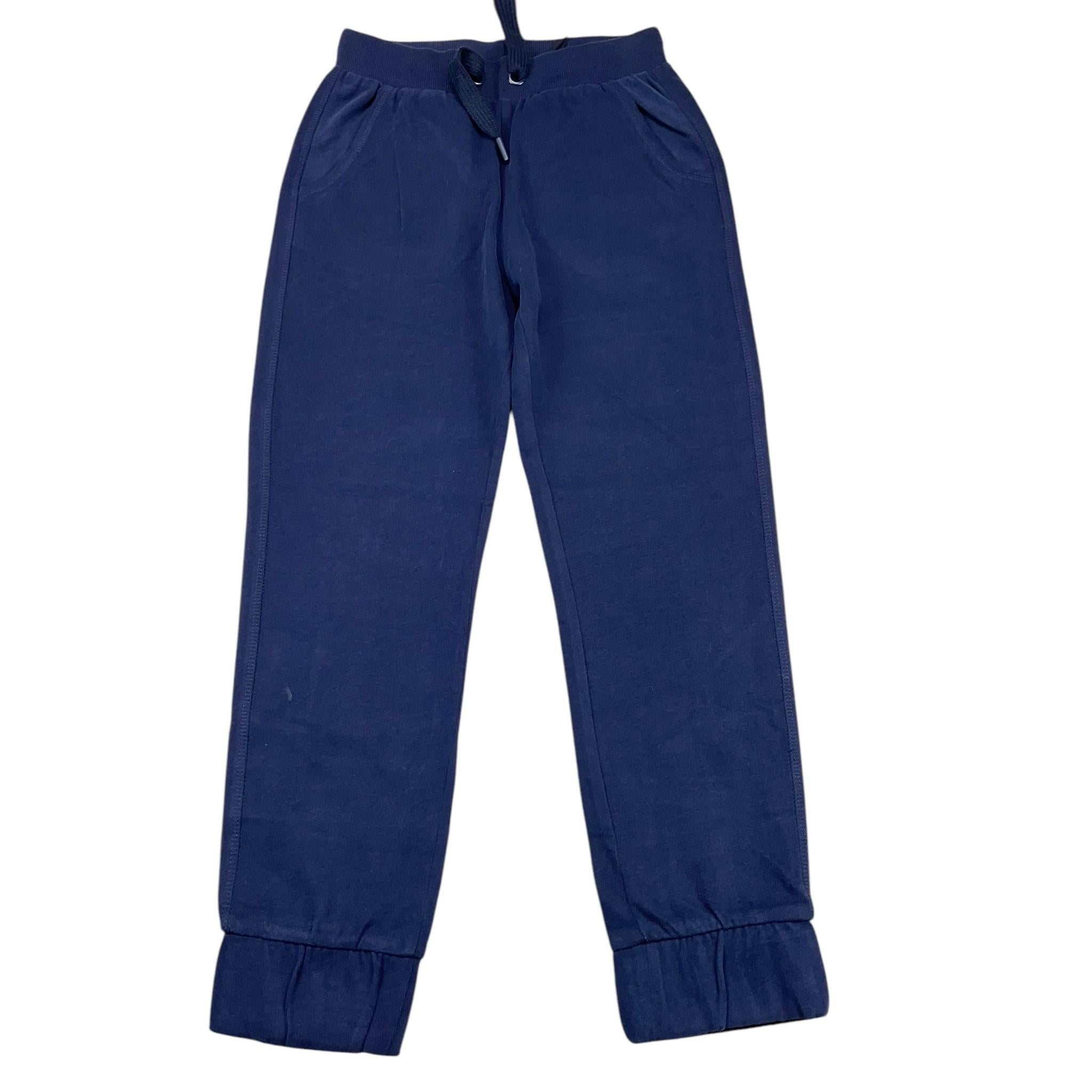 SARABANDA pantalone tuta tinta unita Blu per Bambino 0X707 BLU SARABANDA 