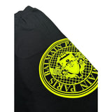 Balmain Bermuda tinta unita con Logo Nero per Bambino BU6S39 NERO BALMAIN 