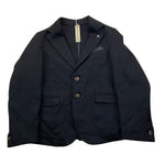 NUPKEET giacca tinta unita con bottoni in contrasto Nero per Bambino 34NK560 NERO NUPKEET 