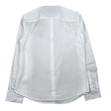 Trussardi Camicia Manica Lunga Tinta Unita per Bambino TBP25020CA BIANCO TRUSSARDI 