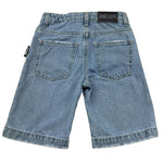 Trussardi Bermuda Tinta Unita In Denim per Bambino JBP26164BE BLU TRUSSARDI 