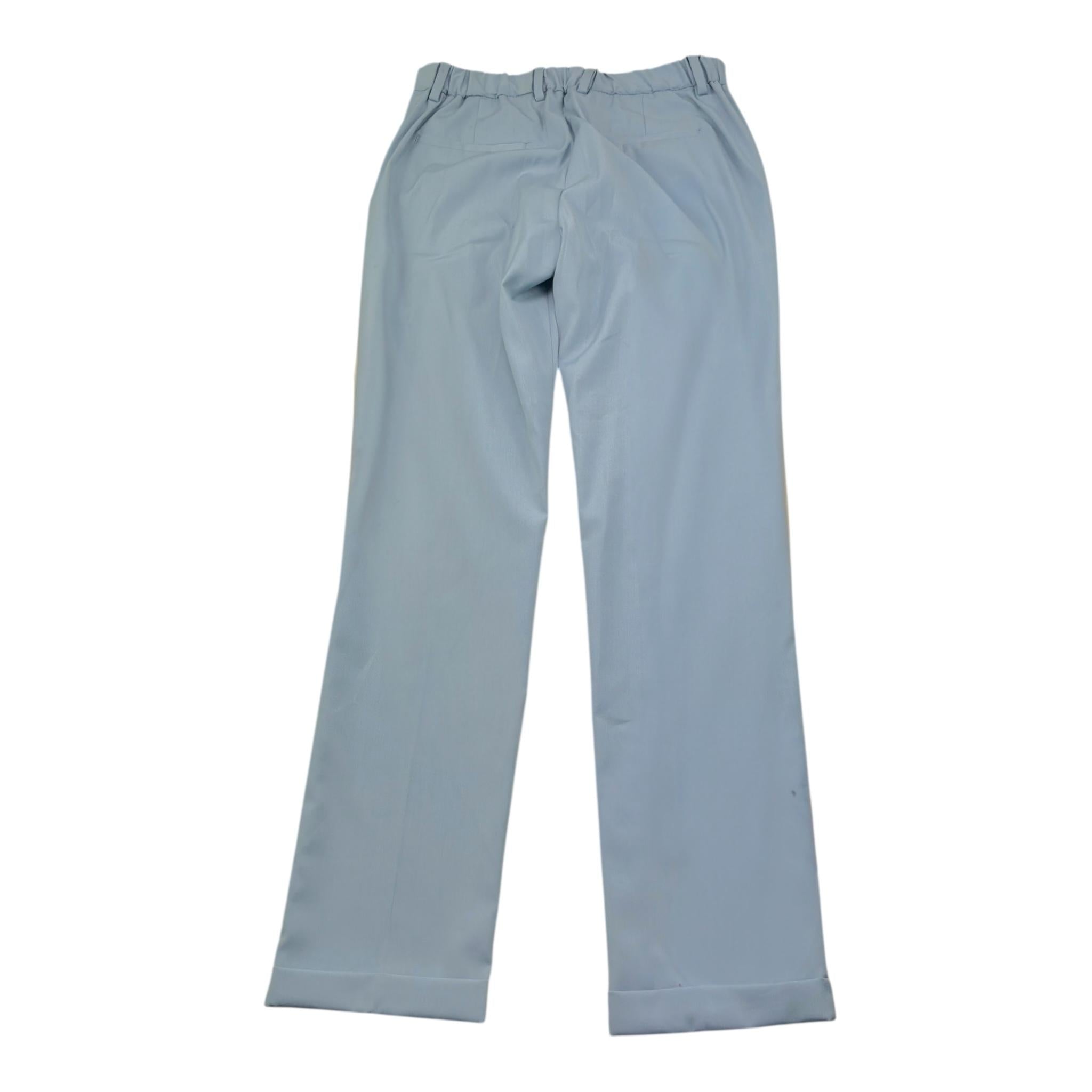 Antony Morato Pantalone Tinta Unita con Elastico In Vita per Bambino MKTS00019X AZZURRO ANTONY MORATO 