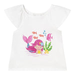 Mayoral Completo 3 Pezzi 2T-Shirt-Short Bianco per Neonata 1232XXXX BIANCO MAYORAL 