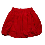 LIU JO gonna tinta unita modello palloncino Rosso per Neonata KF3143N ROSSO LIU JO 