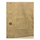 Pype Camicia Manica Lunga Tinta Unita Beige per Bambino