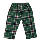 LE BEBE' pantalone fantasia scozzese Verde per Neonato LBB5168 VERDE LE BEBE' 