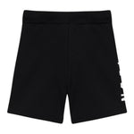 Dsquared2 Bermuda In Tuta Tinta Unita con Stampa per Bambino DQ2930 NERO DSQUARED2 