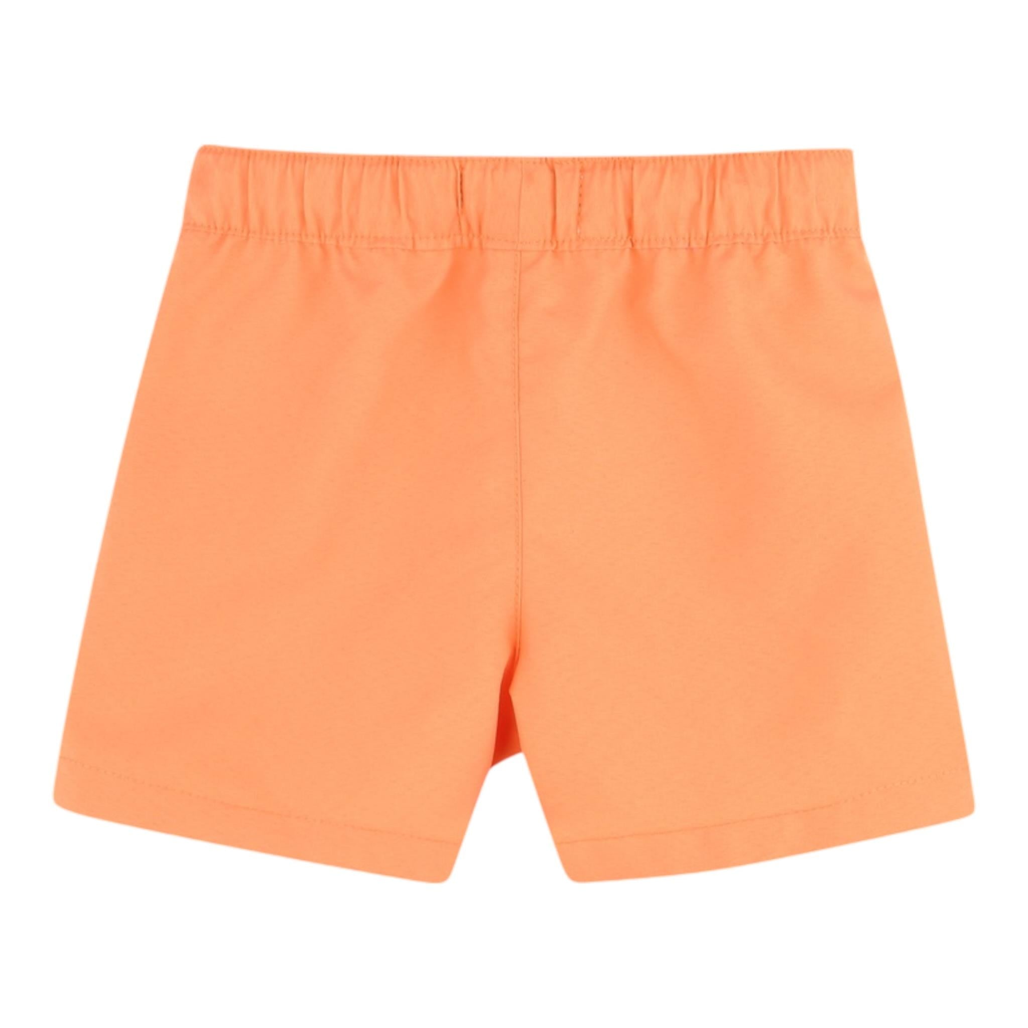 Timberland Costume Tinta Unita con Logo per Bambino T60481J ARANCIONE TIMBERLAND 