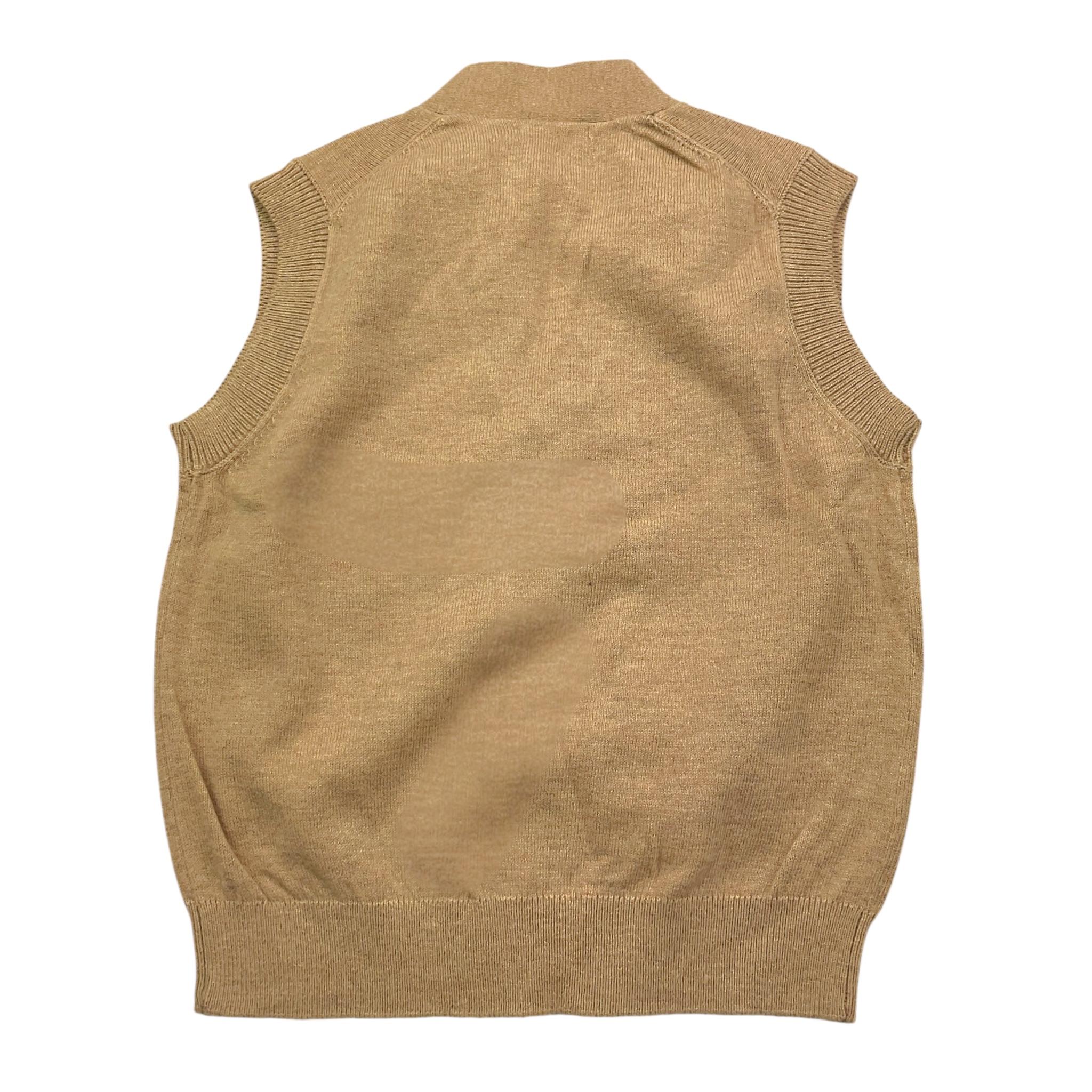 MAYORAL gilet tinta unita con bottoni Beige per Bambino 4345XJ BEIGE MAYORAL 