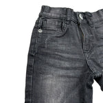 John Richmond Jeans Tinta Unita con Elastico In Vita per Neonato RIP25065JE NERO JOHN RICHMOND 