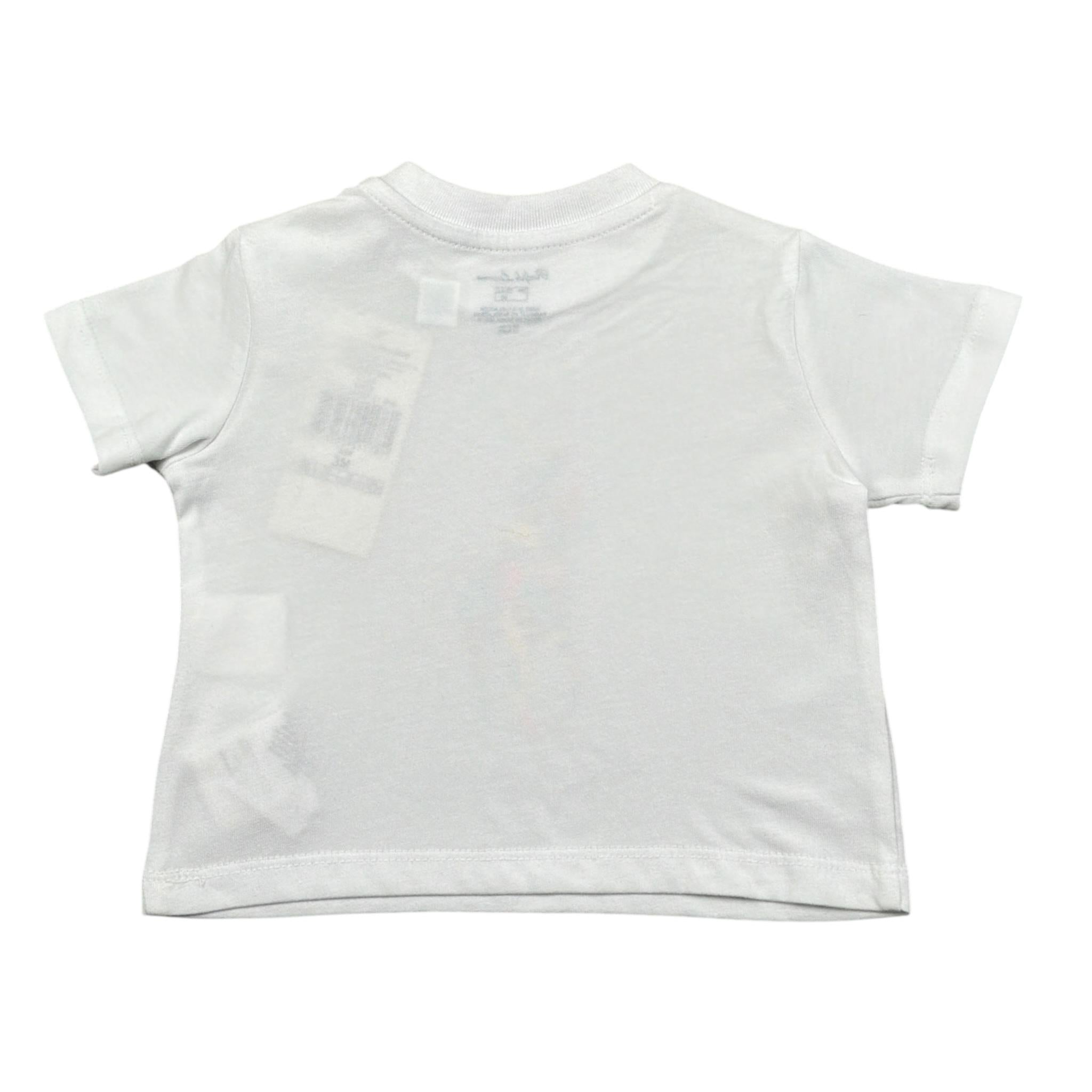 Ralph Lauren T-Shirt tinta unita con Logo Bianco per Neonato 320936473001 BIANCO RALPH LAUREN 