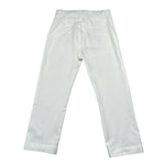 Manuel Ritz Pantalone Tinta Unita con Tasche America per Bambino MR2910X BIANCO MANUEL RITZ 