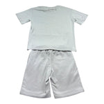 John Richmond Completo 2 Pezzi T-Shirt-Bermuda per Bambino RBP26007CJ GRIGIO JOHN RICHMOND 
