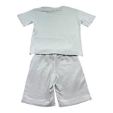 John Richmond Completo 2 Pezzi T-Shirt-Bermuda per Bambino RBP26007CJ GRIGIO JOHN RICHMOND 