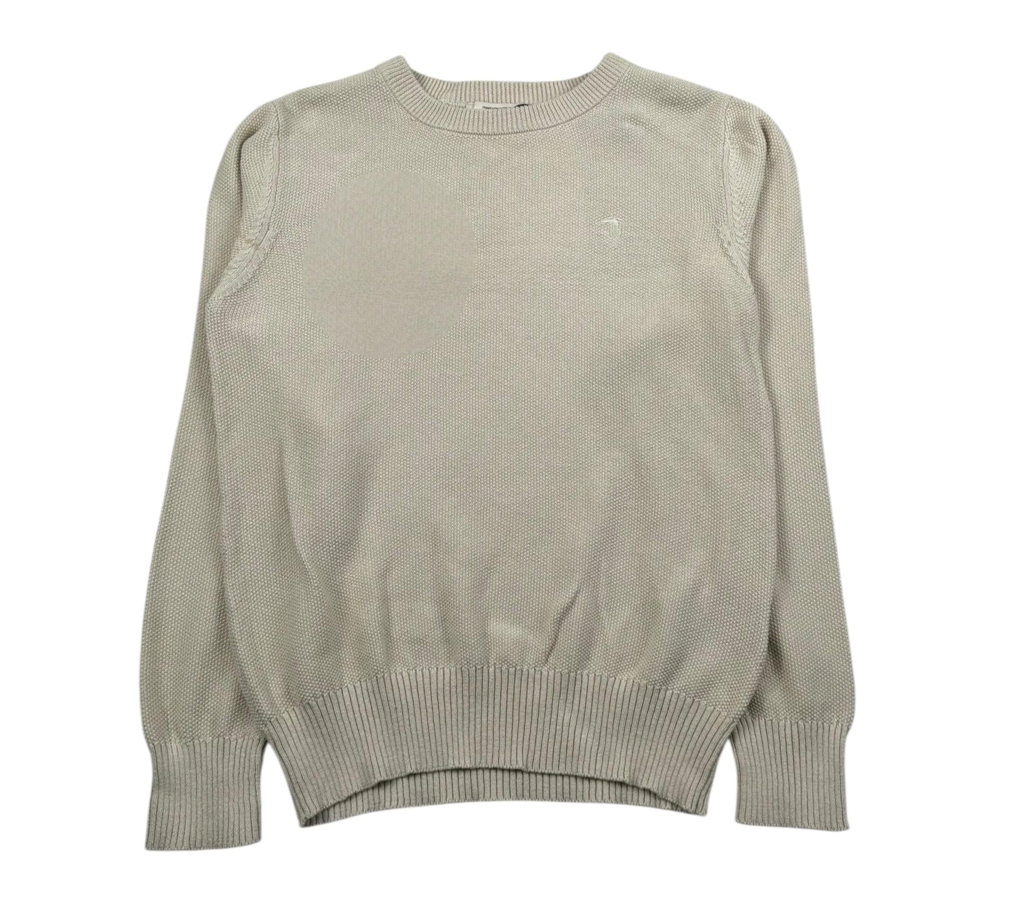 Trussardi Maglia Girocollo Tinta Unita per Bambino TBP26142MA BEIGE TRUSSARDI 