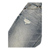 Dsquared2 Jeans Tinta Unita Con 5 Tasche Azzurro Per Bambino