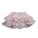 M+E' Gonna Fantasia A Righe Bicolore per Neonata UE1778NXX BIANCO/ROSA M+E' 